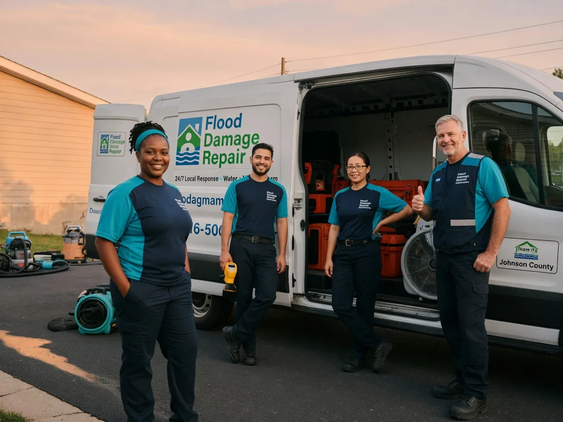 Water Damage Restoration company in Harbinger, NC