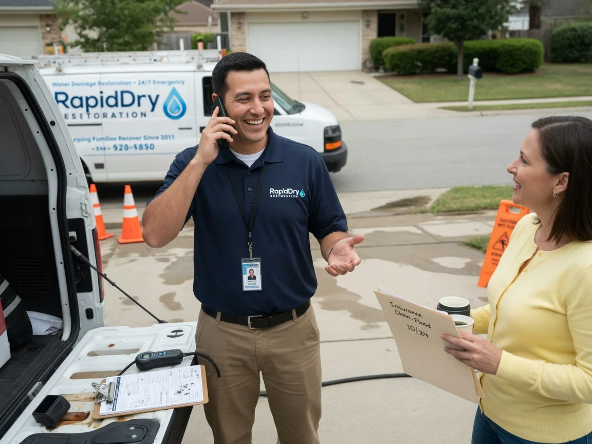 Water Damage Restoration Harbinger, NC FAQs